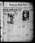 Primary view of Henderson Daily News (Henderson, Tex.), Vol. 8, No. 195, Ed. 1 Tuesday, November 1, 1938