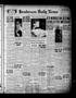 Newspaper: Henderson Daily News (Henderson, Tex.), Vol. 8, No. 263, Ed. 1 Friday…