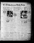 Newspaper: Henderson Daily News (Henderson, Tex.), Vol. 8, No. 283, Ed. 1 Monday…
