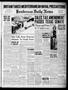 Newspaper: Henderson Daily News (Henderson, Tex.), Vol. 9, No. 19, Ed. 1 Monday,…