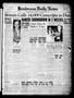 Newspaper: Henderson Daily News (Henderson, Tex.), Vol. 9, No. 90, Ed. 1 Sunday,…
