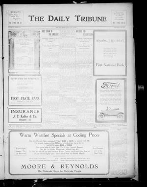 Primary view of object titled 'The Daily Tribune (Bay City, Tex.), Vol. 11, No. 225, Ed. 1 Friday, July 28, 1916'.