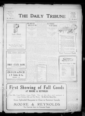 Primary view of object titled 'The Daily Tribune (Bay City, Tex.), Vol. 11, No. 264, Ed. 1 Monday, September 11, 1916'.
