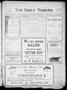 Newspaper: The Daily Tribune (Bay City, Tex.), Vol. 11, No. 281, Ed. 1 Saturday,…
