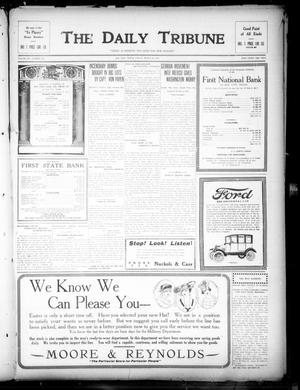 Primary view of object titled 'The Daily Tribune (Bay City, Tex.), Vol. 12, No. 118, Ed. 1 Friday, March 23, 1917'.