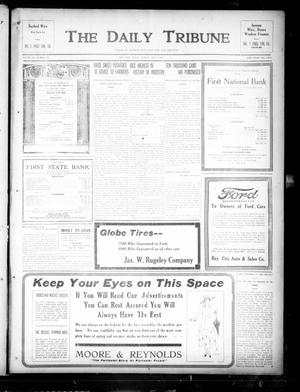 Primary view of object titled 'The Daily Tribune (Bay City, Tex.), Vol. 12, No. 167, Ed. 1 Tuesday, May 8, 1917'.