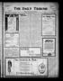 Newspaper: The Daily Tribune (Bay City, Tex.), Vol. 15, No. 2, Ed. 1 Monday, Nov…