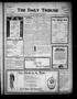 Newspaper: The Daily Tribune (Bay City, Tex.), Vol. 15, No. 4, Ed. 1 Wednesday, …