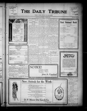 Primary view of object titled 'The Daily Tribune (Bay City, Tex.), Vol. 15, No. 5, Ed. 1 Thursday, November 20, 1919'.