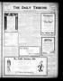 Newspaper: The Daily Tribune (Bay City, Tex.), Vol. 15, No. 18, Ed. 1 Saturday, …