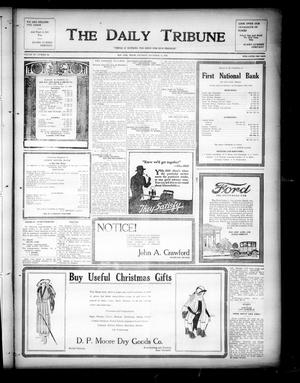 Primary view of object titled 'The Daily Tribune (Bay City, Tex.), Vol. 15, No. 22, Ed. 1 Thursday, December 11, 1919'.