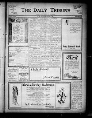 Primary view of object titled 'The Daily Tribune (Bay City, Tex.), Vol. 15, No. 33, Ed. 1 Wednesday, December 24, 1919'.