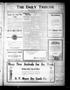 Newspaper: The Daily Tribune (Bay City, Tex.), Vol. 15, No. 143, Ed. 1 Thursday,…