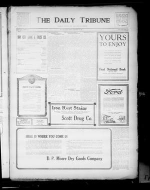 Primary view of object titled 'The Daily Tribune (Bay City, Tex.), Vol. 16, No. 242, Ed. 1 Friday, September 16, 1921'.