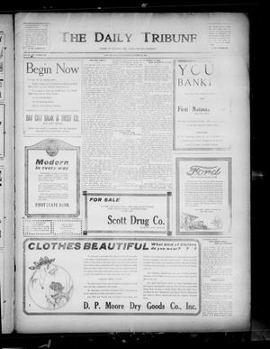 Primary view of object titled 'The Daily Tribune (Bay City, Tex.), Vol. 16, No. 263, Ed. 1 Wednesday, October 12, 1921'.