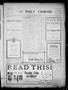 Primary view of The Daily Tribune (Bay City, Tex.), Ed. 1 Saturday, December 17, 1921