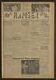 Newspaper: The Ranger (San Antonio, Tex.), Vol. 35, No. 3, Ed. 1 Monday, October…