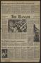 Newspaper: The Ranger (San Antonio, Tex.), Vol. 58, No. 1, Ed. 1 Friday, Septemb…