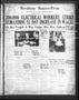 Thumbnail image of item number 1 in: 'Brenham Banner-Press (Brenham, Tex.), Vol. 81, No. 10, Ed. 1 Tuesday, January 15, 1946'.