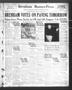 Newspaper: Brenham Banner-Press (Brenham, Tex.), Vol. 81, No. 44, Ed. 1 Monday, …