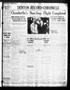 Newspaper: Denton Record-Chronicle (Denton, Tex.), Vol. 26, No. 253, Ed. 1 Monda…