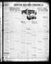 Thumbnail image of item number 1 in: 'Denton Record-Chronicle (Denton, Tex.), Vol. 26, No. 265, Ed. 1 Monday, June 20, 1927'.