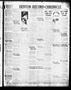 Thumbnail image of item number 1 in: 'Denton Record-Chronicle (Denton, Tex.), Vol. 26, No. 269, Ed. 1 Friday, June 24, 1927'.