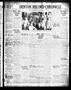 Newspaper: Denton Record-Chronicle (Denton, Tex.), Vol. 26, No. 271, Ed. 1 Monda…