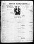 Newspaper: Denton Record-Chronicle (Denton, Tex.), Vol. 26, No. 275, Ed. 1 Frida…