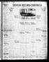 Newspaper: Denton Record-Chronicle (Denton, Tex.), Vol. 26, No. 280, Ed. 1 Thurs…