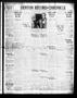 Newspaper: Denton Record-Chronicle (Denton, Tex.), Vol. 26, No. 281, Ed. 1 Frida…