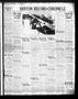 Newspaper: Denton Record-Chronicle (Denton, Tex.), Vol. 26, No. 295, Ed. 1 Monda…