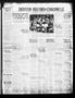 Newspaper: Denton Record-Chronicle (Denton, Tex.), Vol. 26, No. 299, Ed. 1 Frida…