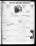 Newspaper: Denton Record-Chronicle (Denton, Tex.), Vol. 27, No. 10, Ed. 1 Thursd…