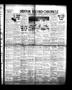Newspaper: Denton Record-Chronicle (Denton, Tex.), Vol. 28, No. 87, Ed. 1 Friday…
