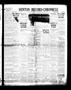 Primary view of Denton Record-Chronicle (Denton, Tex.), Vol. 28, No. 256, Ed. 1 Saturday, June 8, 1929