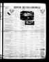 Newspaper: Denton Record-Chronicle (Denton, Tex.), Vol. 28, No. 313, Ed. 1 Wedne…