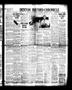 Thumbnail image of item number 1 in: 'Denton Record-Chronicle (Denton, Tex.), Vol. 29, No. 27, Ed. 1 Saturday, September 14, 1929'.