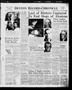 Thumbnail image of item number 1 in: 'Denton Record-Chronicle (Denton, Tex.), Vol. 43, No. 225, Ed. 1 Sunday, May 5, 1946'.