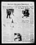 Newspaper: Denton Record-Chronicle (Denton, Tex.), Vol. 43, No. 232, Ed. 1 Monda…