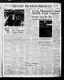 Newspaper: Denton Record-Chronicle (Denton, Tex.), Vol. 43, No. 233, Ed. 1 Tuesd…