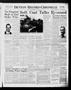 Newspaper: Denton Record-Chronicle (Denton, Tex.), Vol. 43, No. 234, Ed. 1 Wedne…