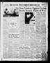 Newspaper: Denton Record-Chronicle (Denton, Tex.), Vol. 43, No. 274, Ed. 1 Tuesd…
