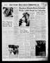 Newspaper: Denton Record-Chronicle (Denton, Tex.), Vol. 43, No. 4, Ed. 1 Monday,…