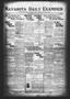 Newspaper: Navasota Daily Examiner (Navasota, Tex.), Vol. 27, No. 96, Ed. 1 Mond…