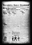 Newspaper: Navasota Daily Examiner (Navasota, Tex.), Vol. 28, No. 300, Ed. 1 Wed…