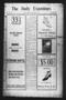 Thumbnail image of item number 1 in: 'The Daily Examiner. (Navasota, Tex.), Vol. 5, No. 220, Ed. 1 Friday, July 13, 1900'.