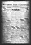 Newspaper: Navasota Daily Examiner (Navasota, Tex.), Vol. 26, No. 282, Ed. 1 Thu…