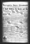 Newspaper: Navasota Daily Examiner (Navasota, Tex.), Vol. 26, No. 292, Ed. 1 Tue…