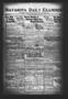 Primary view of Navasota Daily Examiner (Navasota, Tex.), Vol. 27, No. 29, Ed. 1 Monday, March 10, 1924